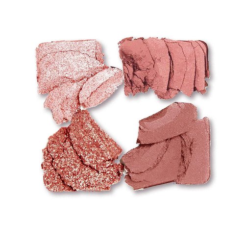 Charlotte Tilbury Pillow Talk Luxury Eyeshadow Palette - Shimmer, Metallic & Satin Matte Quad - 4 Complementary Shades