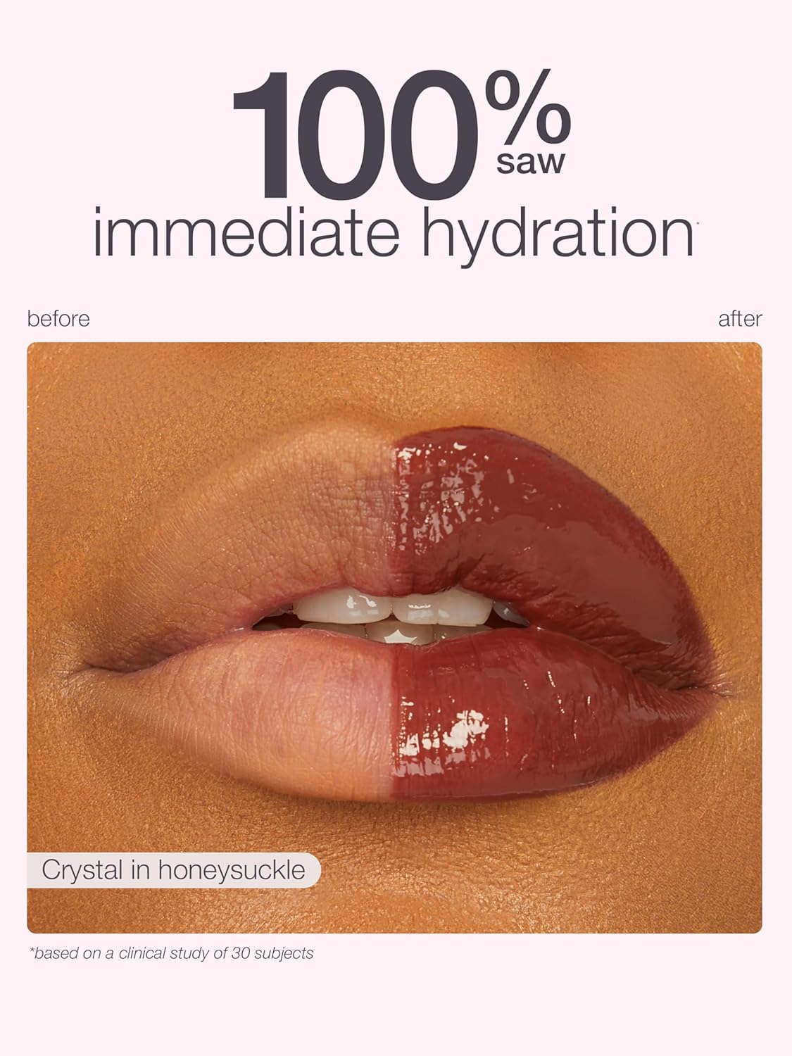 Tarte Maracuja Juicy Lip Plump - Hydrating & Volumizing Gloss Balm with Hyaluronic Acid & Vitamin E