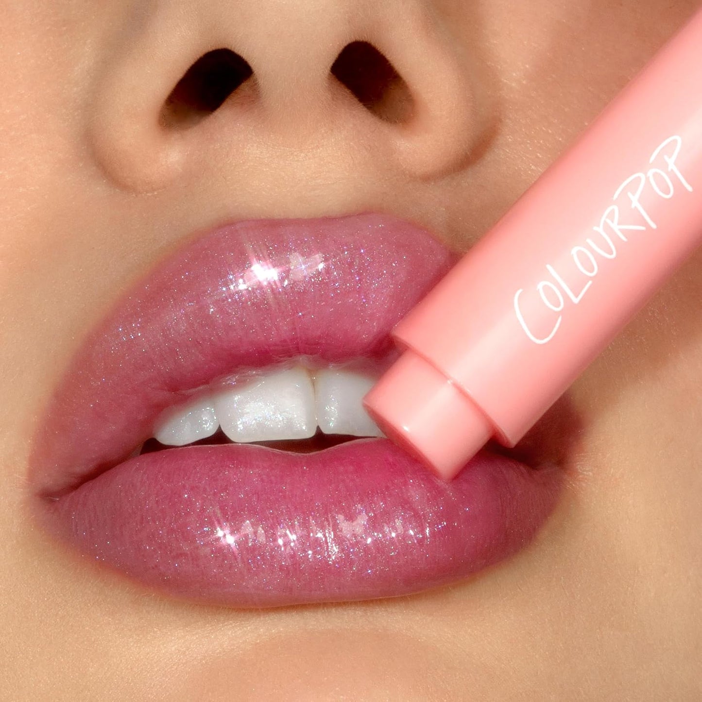ColourPop So Juicy Plumping Lip Gloss Balm - Hydrating Non-Sticky Formula with Peptides - Cyberstar (0.07 oz)