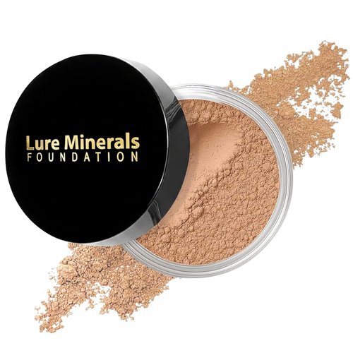 Lure Minerals Mineral Foundation Loose Powder | Luminous Beige Medium - 8g Mineral Makeup