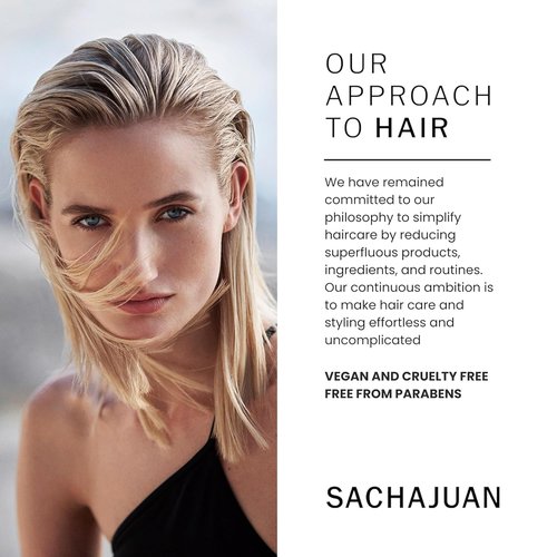 SACHAJUAN Thickening Shampoo & Conditioner Set - Ocean Silk Technology for Volume & Nourishment | Vegan, Paraben-Free | 2 x 3.4 oz
