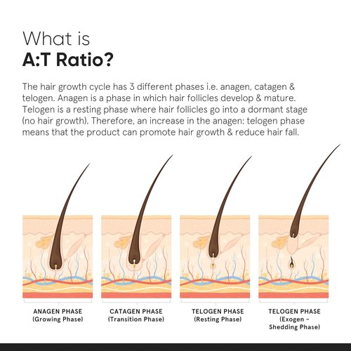 Minimalist Hair Density Serum 18% - Procapil, Capixyl & Anagain for Hair Fall Control | 30 ml