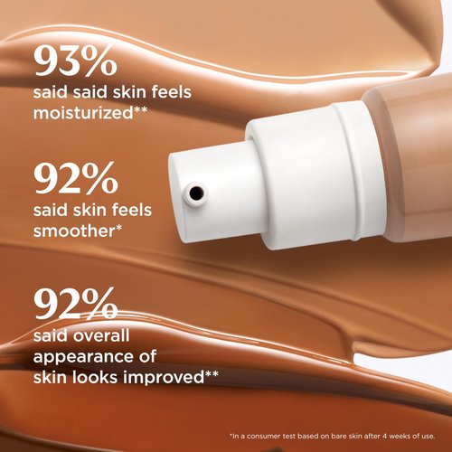 IT Cosmetics CC+ Nude Glow (Light Medium) - Medium Coverage Foundation with SPF 40 & Brightening Glow Serum, Lightweight Skin Tint, 2% Niacinamide + Hyaluronic Acid, Up to 24H Hydration - 1.08 fl oz