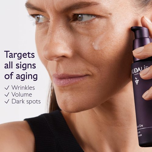 Caudalie Premier Cru Anti-Aging Serum - Niacinamide & Hyaluronic Acid - 30 mL