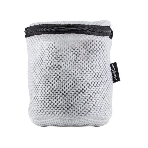 MakeUp Eraser | Reusable Puff Set - 5 Machine Washable Rounds with Laundry Bag Included