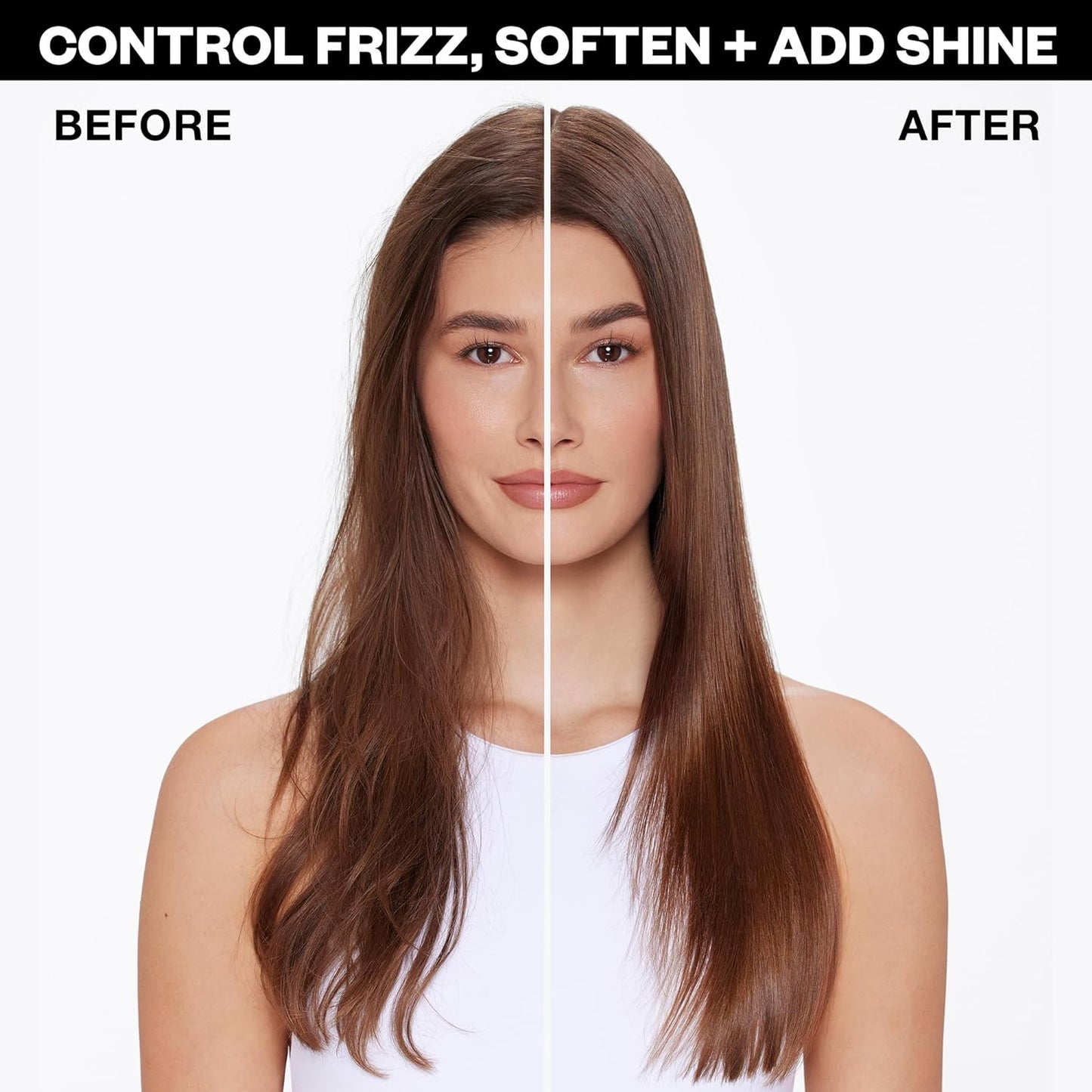 IGK GOOD BEHAVIOR Spirulina Protein Smoothing Spray - Frizz Control & Heat Protectant | Vegan | 5.6 Oz
