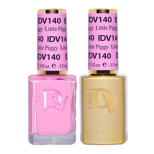 DND Diva Gel Polish Set - Soda Poppin Collection | UV/LED Gel & Air Dry Nail Lacquer Duo, 0.5 Fl Oz Each
