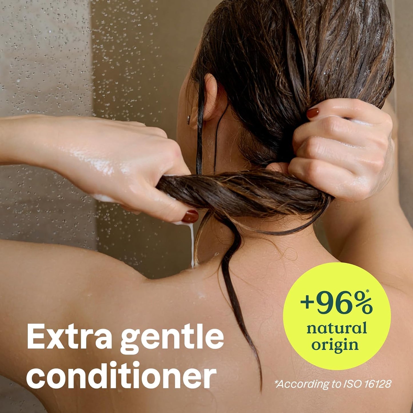 ATTITUDE Hair Shampoo & Conditioner Bundle - Vegan, Cruelty-Free, Unscented | 16 Fl Oz & 8 Fl Oz