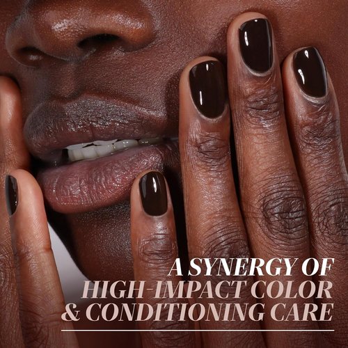 LONDONTOWN Earth Tones Nail Polish Set - Natural Shades for Effortless Elegance | 4-Pack