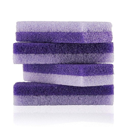 Pumice Stone For Feet, Foot Scrubber Callus Remover Sponge - Pack of 4
