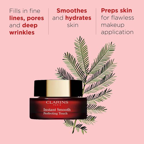 Clarins Instant Smooth Perfecting Touch - Blurring Primer for Wrinkles & Pores | 0.5 Ounces