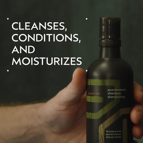 Aveda Men Pure-Formance Shampoo - Daily Lightweight Formula for Refreshing Hair & Scalp | 10.1 Fl Oz