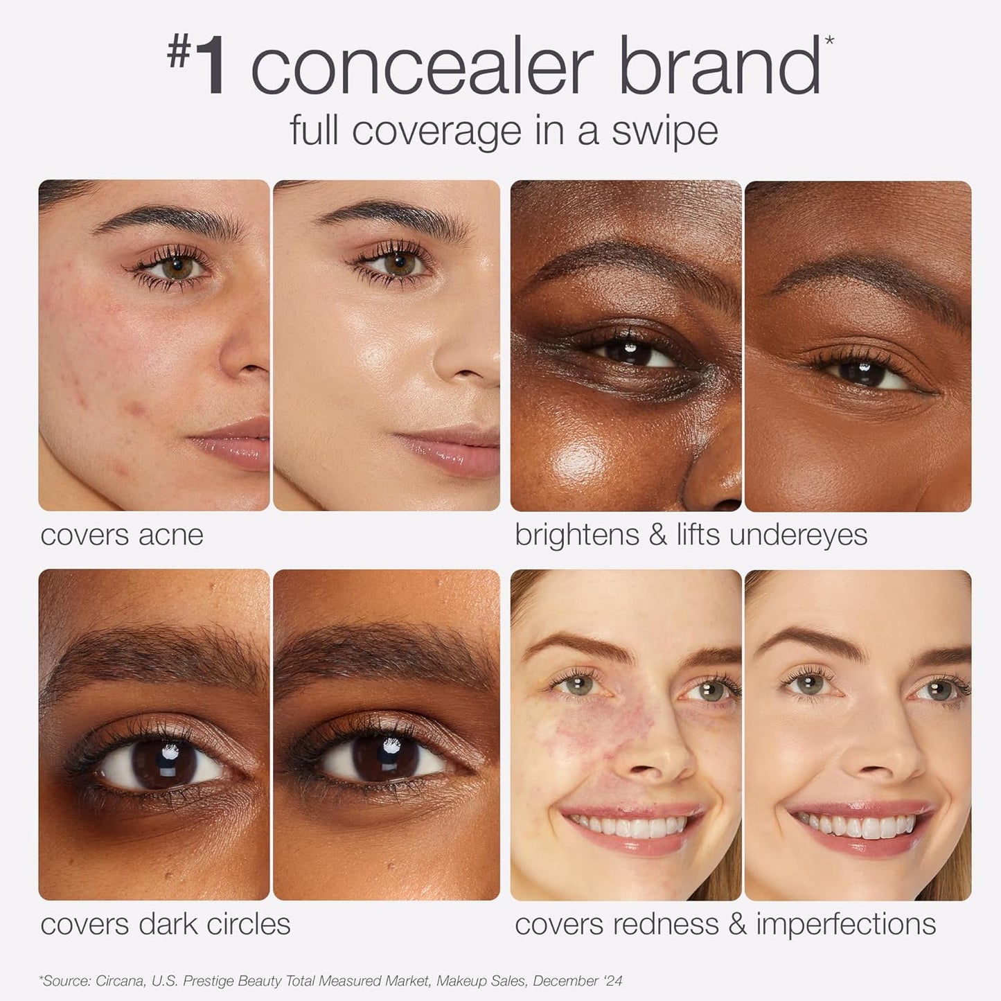 Tarte Shape Tape Concealer - Full-Coverage, Creaseless Soft Matte Finish, Brightening Under-Eye Makeup, 16hr Longwear, Vegan & Cruelty-Free