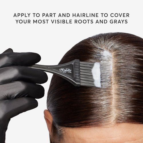 Madison Reed Root Perfection Root Touch Up Kit – 3N Corato Black, 100% Gray Coverage in 10 Min, Ammonia-Free, 2 Applications