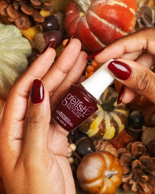 Gelish MINI Gel Nail Polish - TPO-Free, Long-Lasting, Vibrant Color, 9mL Professional Quality