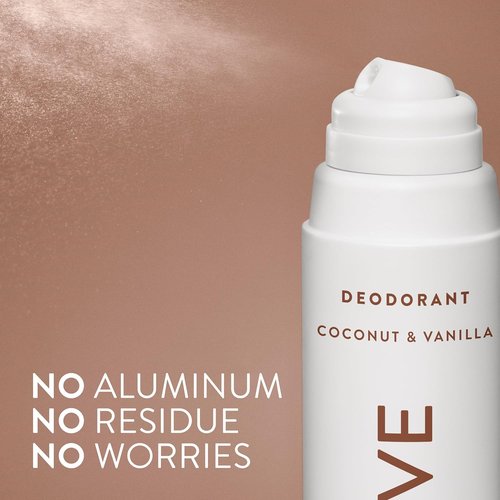 Native Deodorant | Coconut & Vanilla Twin Pack - 72-Hour Odor Protection, Aluminum-Free, 2x3.5 oz