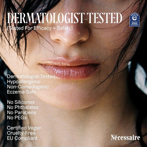 Nécessaire The Lip Balm - Hydrating Hyaluronic Acid Formula with Mint Oil & Niacinamide | 15 ml / 0.5 fl oz