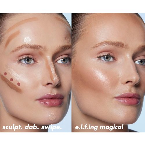 e.l.f. Halo Glow Blush Wand - Radiant Liquid Blush Infused With Squalane | Vegan & Cruelty-Free, Rosé You Slay