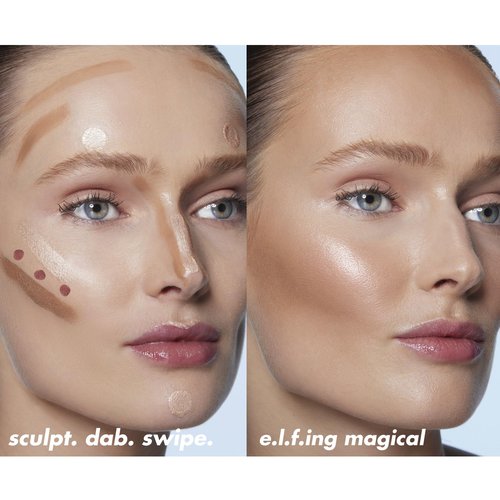 e.l.f. Halo Glow Blush Beauty Wand, Liquid Blush Wand For Radiant, Flushed Cheeks, Infused With Squalane, Vegan & Cruelty-free, Pink-Me-Up