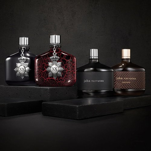 John Varvatos Vintage Eau de Toilette Spray - Aromatic Chypre Cologne with Quince, Patchouli & Tobacco Notes