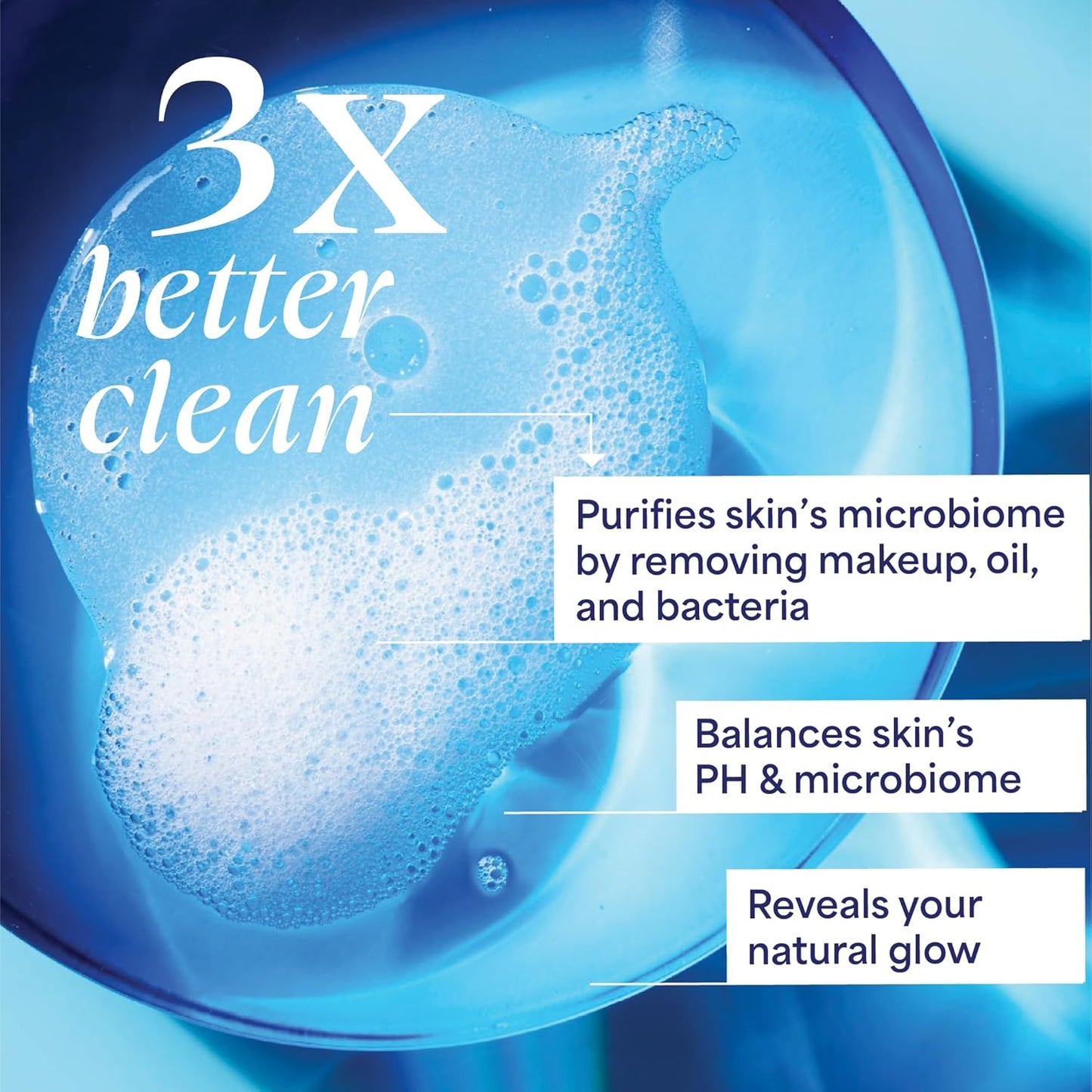 TULA Skin Care Cult Classic Face Cleanser - Gentle Makeup Remover & Nourishing Hydration 6.7 oz