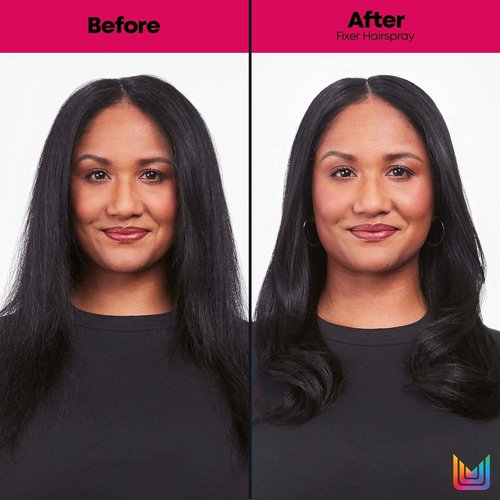 Matrix Styling Fixer Hairspray - Flake-Free Lift & Volume, Frizz Control, Flexible Hold | 11.1 Oz