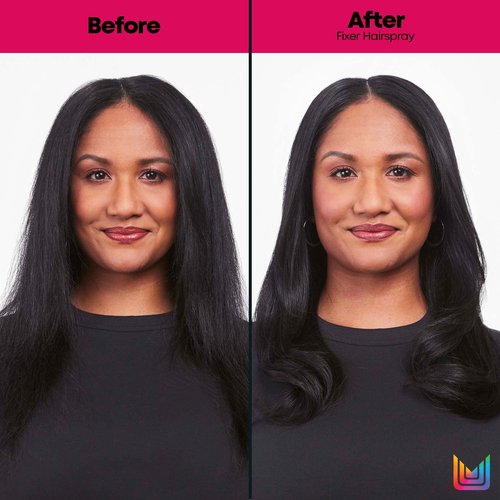 Matrix Styling Fixer Hairspray - Adds Flake-Free Lift, Fullness and Volume, Controls Frizz, Dry Finish With Flexible Hold, For All Hair Types, Vegan, 11.1 Oz