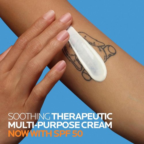 La Roche-Posay Cicaplast Balm B5 - Multi-Purpose Skin Protectant With SPF 50, Vitamin B5 & Zinc Oxide