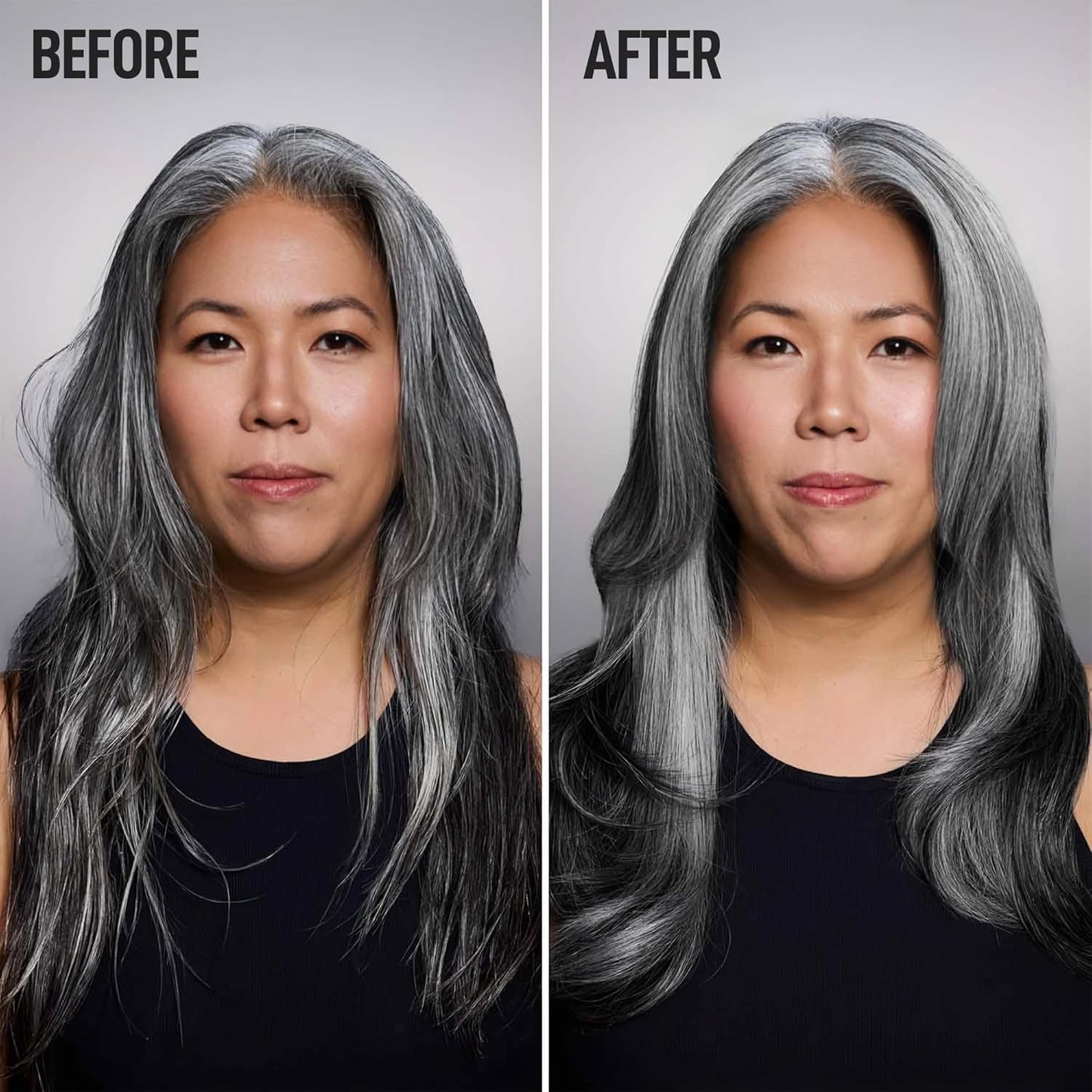 Smooth Harmony | Shine Infusing Conditioner for Gray, Silver & White Hair - Silicone-Free Formula with Hyaluronic Acid & Rice Protein, 9.29 oz