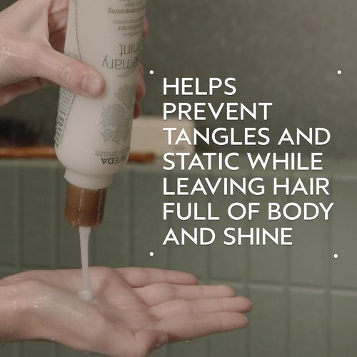 Aveda Rosemary Mint Weightless Conditioner - Lightweight Daily Formula for Normal to Oily Hair | Adds Body & Shine