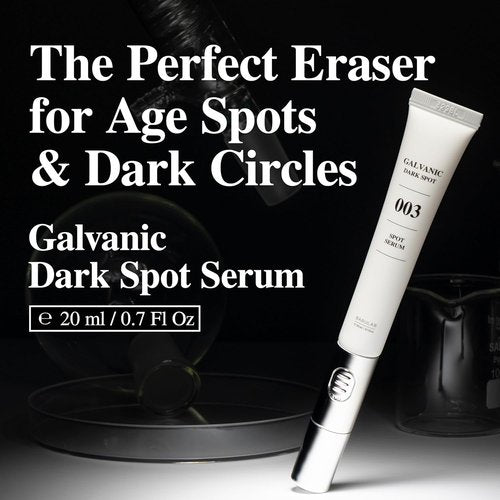 BARULAB Galvanic Dark Spot Serum - Auto Depuffing Eye Cream for Dark Circles & Uneven Skin Tone