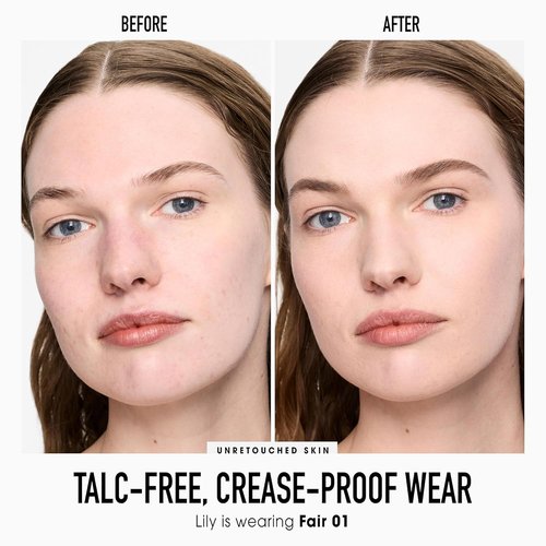 bareMinerals Original Pressed Powder Foundation - Talc-Free, SPF 15, Luminous Finish, Vegan Clean Beauty