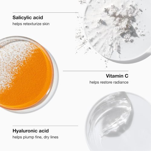 Clinique Full Coverage Hydrating Foundation Serum - SPF 25 with Vitamin C & Hyaluronic Acid for Oily Skin