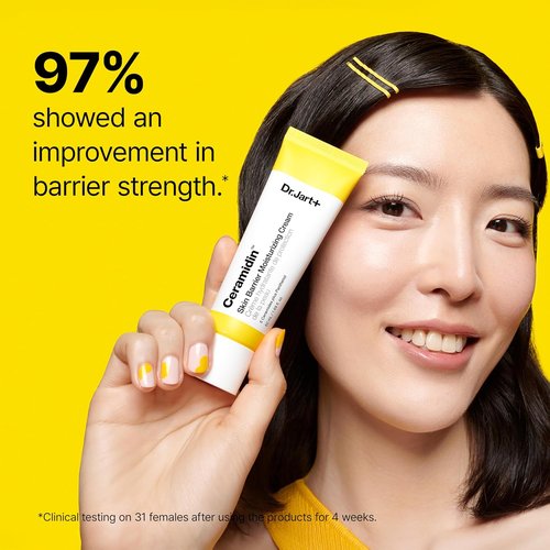 Dr.Jart+ Ceramidin Face Cream - Hydrating Moisturizer with Ceramides & Panthenol | Korean Skin Care