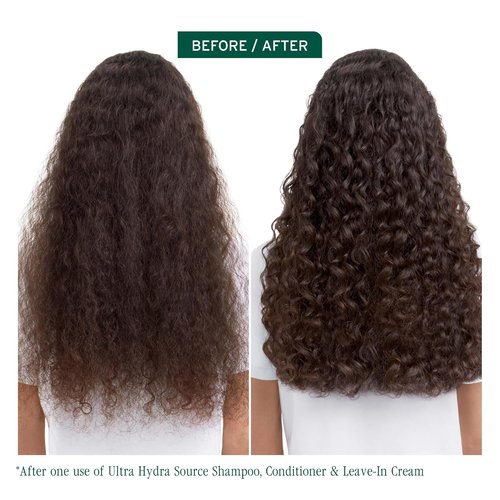 Biolage Ultra Hydra Source Shampoo & Conditioner Set - Deeply Hydrates & Controls Frizz, Silicone-Free, Vegan