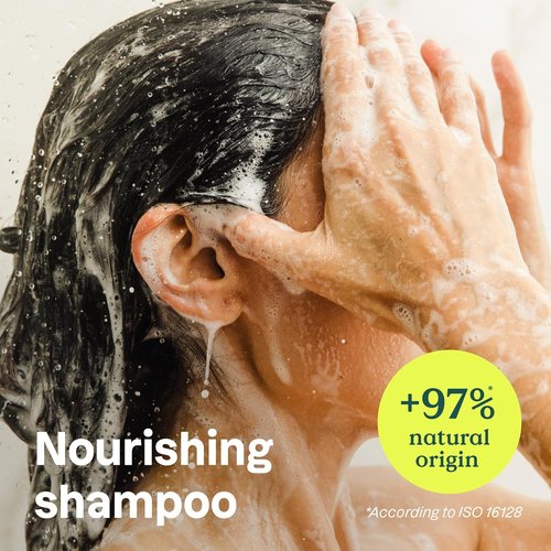 ATTITUDE Nourishing Hair Shampoo & Conditioner - Vegan, Plant-Based Formula with Grape Seed Oil | 32 Fl Oz