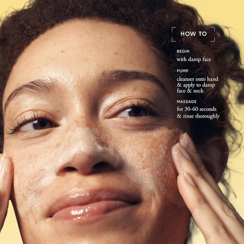 Philosophy Purity Made Simple Foaming Facial Cleanser - Papaya Enzyme & Glycolic Acid - 5 Fl Oz
