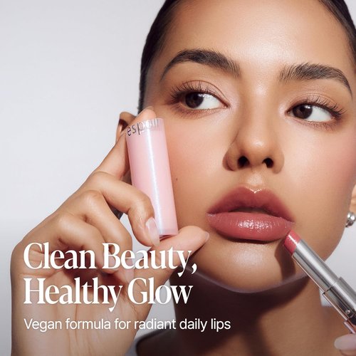 Espoir Bare Glow Lip Balm #2 Squeezed - Natural Sheer Color & Moisturizing Formula | 0.1 oz Cruelty-Free Korean Makeup