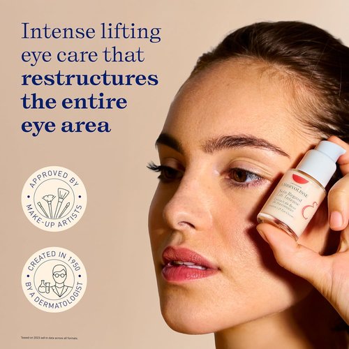 Embryolisse Intense Lift Eye Cream - Targeted Anti-Aging Treatment With Hyaluronic Acid | 0.5 Fl Oz