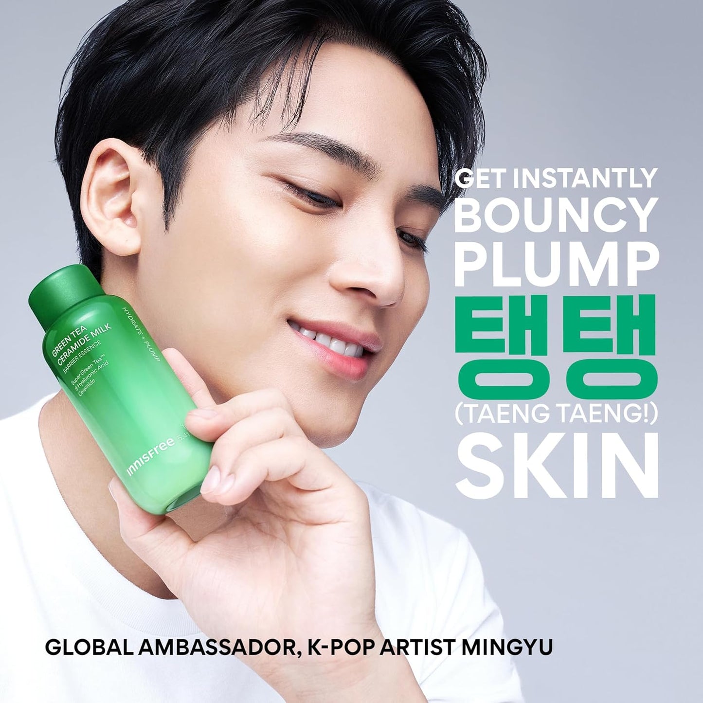 Innisfree Green Tea Ceramide Milk - Hydrating Milky Toner for All Skin Types | Gift Set Available