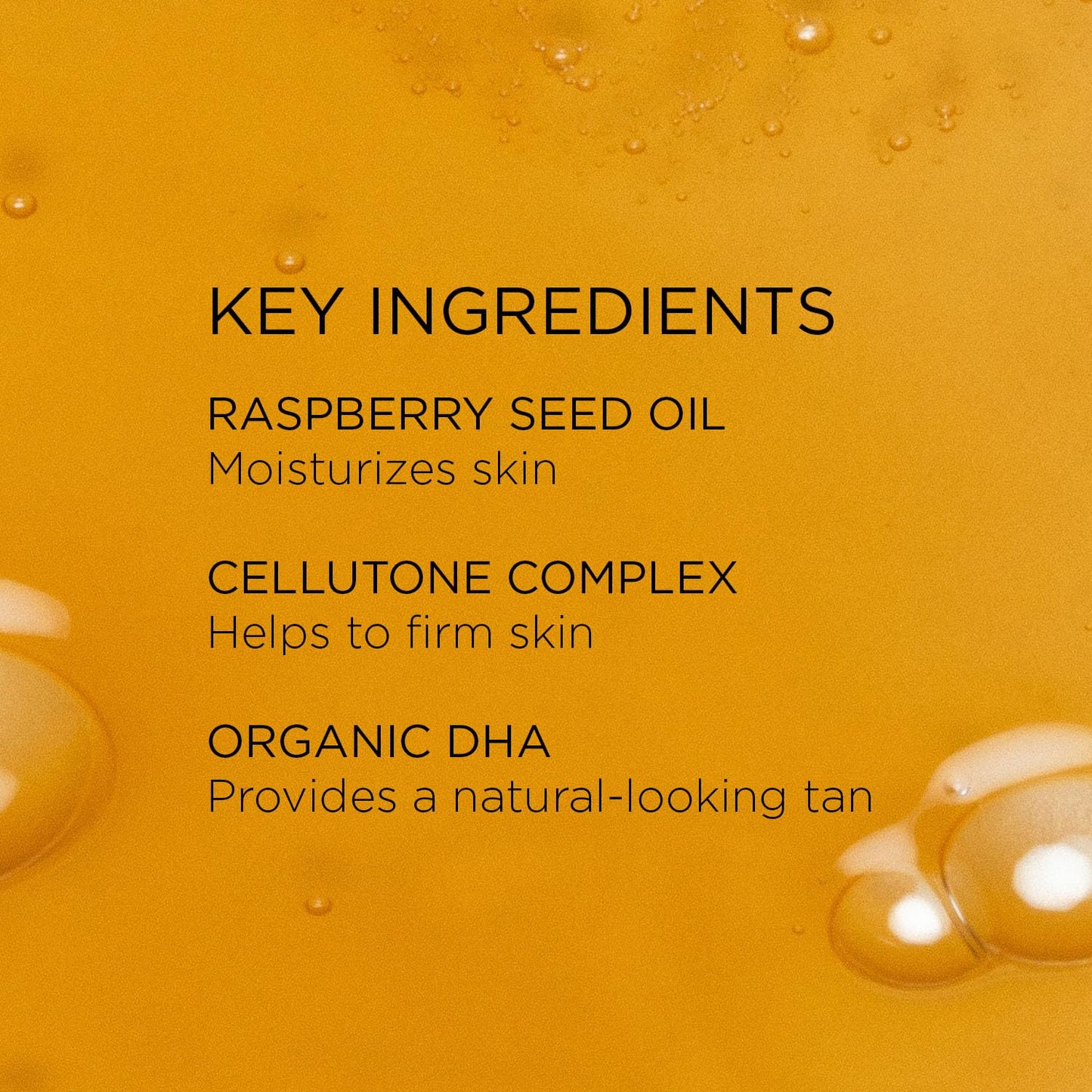 TAN-LUXE The Body Mini - Illuminating Self-Tan Drops, 15 ml - Medium/Dark - Cruelty Free & Vegan