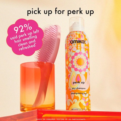 Amika Perk Up Talc-Free Dry Shampoo - Refresh Roots & Add Volume Without White Residue | All Hair Types