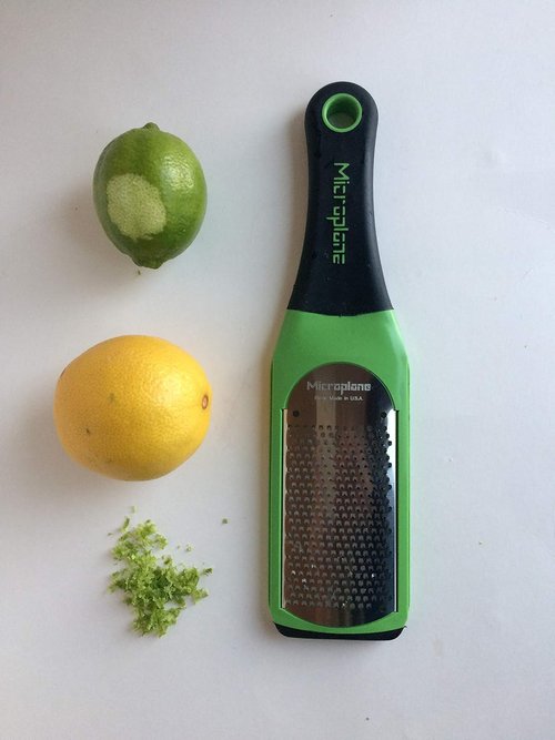 Microplane Artisan Series Grater & Zester - Fine Parmesan Cheese Tool | Green Color