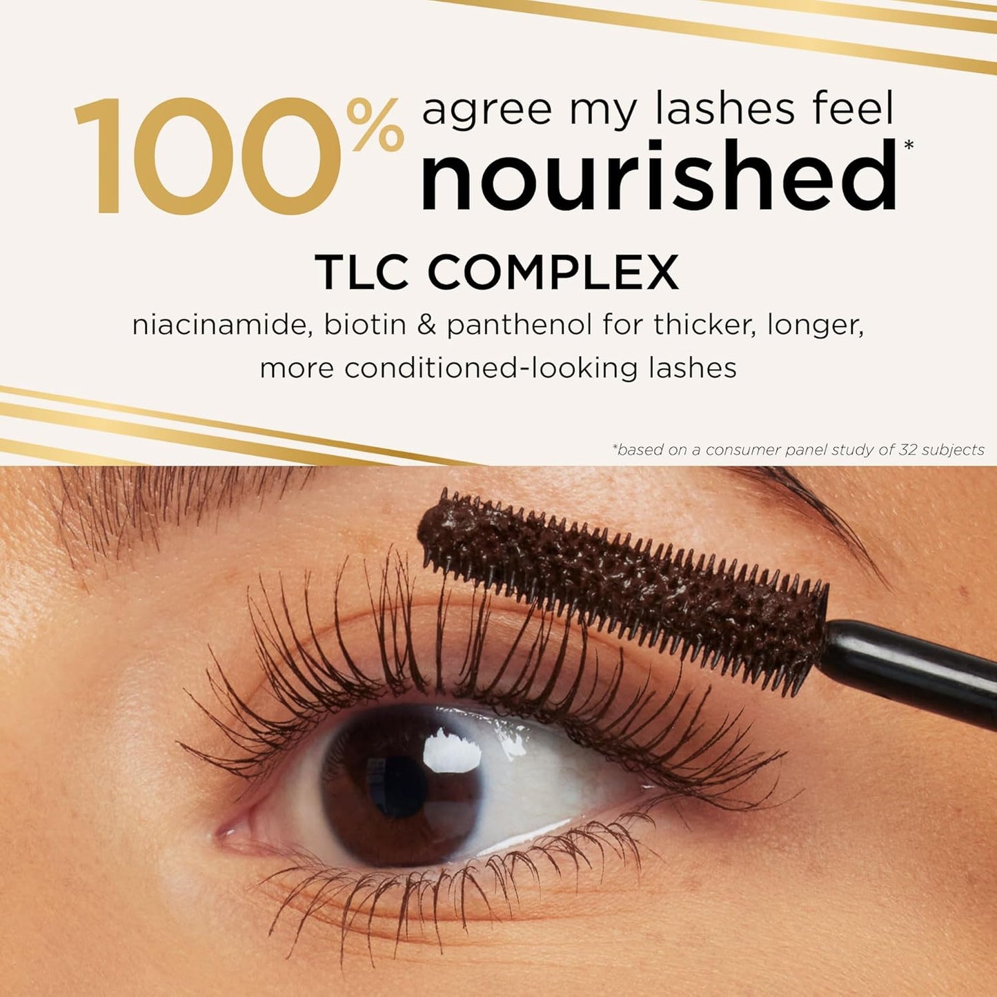 Tarte Tartelette XL Tubing Mascara - Extra-Bold Lash Extensions with Peptide, Smudge-Proof & Vegan, Easy to Remove