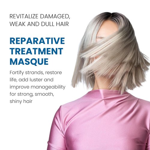 ALOXXI Repair Hair Mask - Deep Conditioning Treatment for Color-Treated Hair with Keratin & Peptides | 6.8 Fl Oz