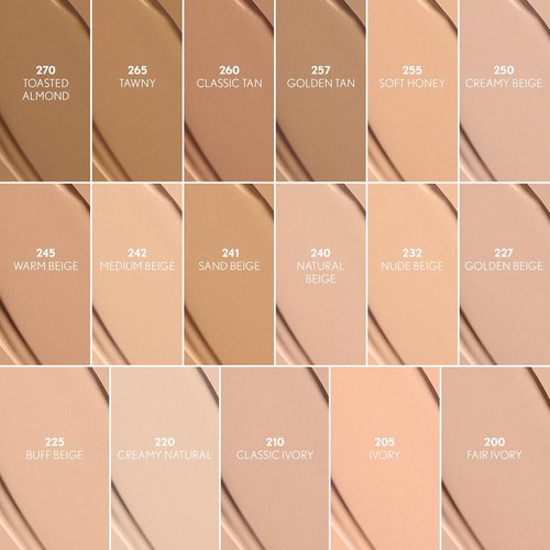 COVERGIRL & Olay Simply Ageless Liquid Foundation - Matte Finish with Hyaluronic Acid & Vitamin C | 220 Creamy Natural