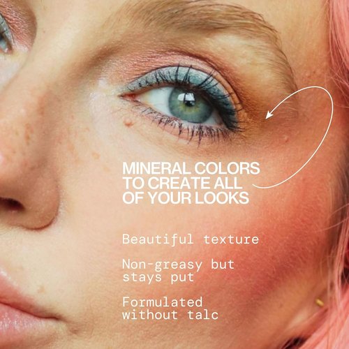 Pacifica Eyeshadow Palette - Malibu Mineral Eyeshadow with Blendable Neutral Shades | Talc-Free, Vegan & Cruelty-Free, 0.24 oz (10 Shades)