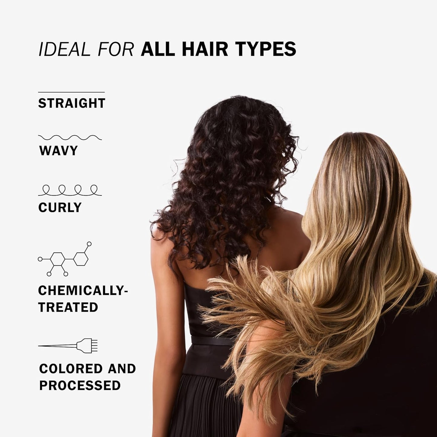 TRUSS Perfect Hair Mask - Deep Conditioning Treatment with Collagen, Keratin & Hyaluronic Acid | Intense Moisture for Dry, Damaged Hair