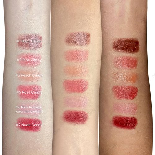 KYDA Honey Lipstick | Tinted Hydrating Lip Balm with Natural Sheer Tint | Moisturizing Black Color