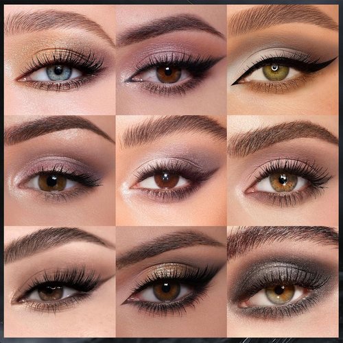 Boobeen 15-Color Eyeshadow Palette - Vibrant Matte & Shimmer Shades for Stunning Holiday Looks
